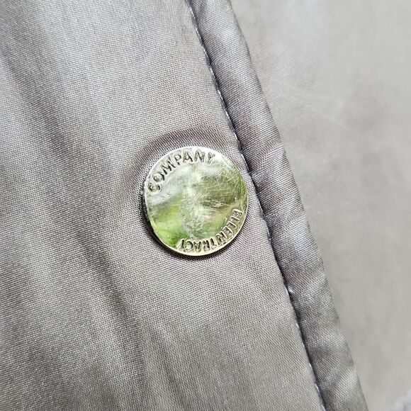 Company Ellen Tracy Fur Down Hooded Winter Coat Jacket - Picture 10 of 12